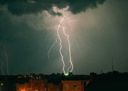 電子地磅秤怎么預防雷擊？介紹地磅秤雷電防護原理及具體措施